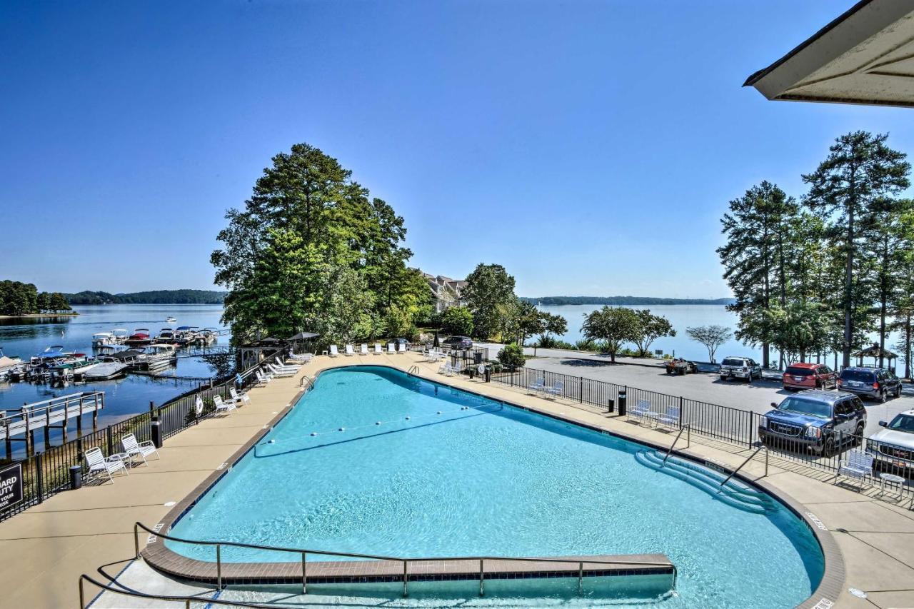 Lake Keowee Condo With Views And Pools And Marina! Salem Bagian luar foto