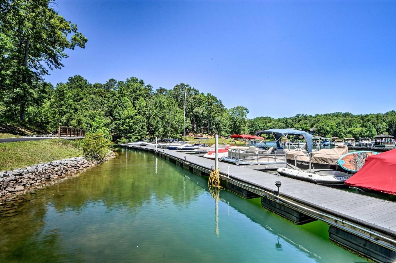 Lake Keowee Condo With Views And Pools And Marina! Salem Bagian luar foto